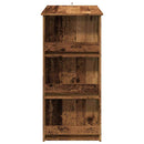 barbord m. stativ 102x50x103,5 cm antikt træ
