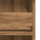 barbord med opbevaringsstativ 102x50x103,5 cm kunsteg