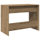 skrivebord 101x50x76,5 cm konstrueret træ kunsteg