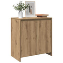 skænk 70x41x75 cm konstrueret træ kunsteg