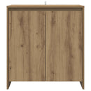skænk 70x41x75 cm konstrueret træ kunsteg