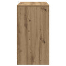 skænk 70x41x75 cm konstrueret træ kunsteg