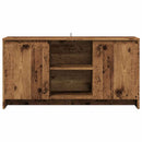 tv-bord 102x37,5x52,5 cm konstrueret træ antikt træ