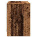 tv-bord 102x37,5x52,5 cm konstrueret træ antikt træ