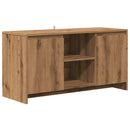 tv-bord 102x37,5x52,5 cm konstrueret træ kunsteg