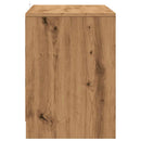 tv-bord 102x37,5x52,5 cm konstrueret træ kunsteg