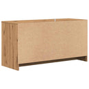 tv-bord 102x37,5x52,5 cm konstrueret træ kunsteg