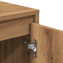 tv-bord 102x37,5x52,5 cm konstrueret træ kunsteg