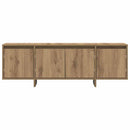 tv-bord 120x30x40,5 cm konstrueret træ kunsteg