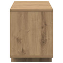 tv-bord 120x30x40,5 cm konstrueret træ kunsteg