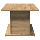 sofabord 102x55,5x40 cm konstrueret træ kunsteg