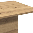 sofabord 102x55,5x40 cm konstrueret træ kunsteg