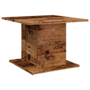 sofabord 55,5x55,5x40 cm konstrueret træ antikt trælook