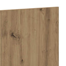 sengegærde 240x1,5x80 cm konstrueret træ kunsteg