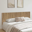 sengegærde 240x1,5x80 cm konstrueret træ kunsteg