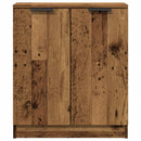 skænk 60x30x70 cm konstrueret træ antikt trælook
