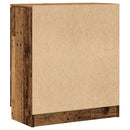 skænk 60x30x70 cm konstrueret træ antikt trælook