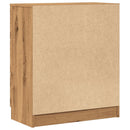 skænk 60x30x70 cm konstrueret træ kunsteg