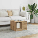 sofabord 50x50x36 cm konstrueret træ kunsteg