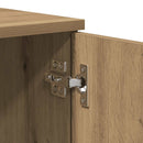 sofabord 50x50x36 cm konstrueret træ kunsteg