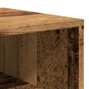 tv-bord 150x33,5x45 cm konstrueret træ gammelt trælook