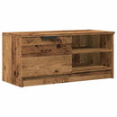 tv-borde 2 stk. 80x35x36,5 cm konstrueret træ gammelt trælook