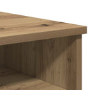 tv-bord 80x35x36,5 cm konstrueret træ kunsteg