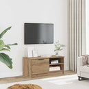 tv-bord 80x35x36,5 cm konstrueret træ kunsteg