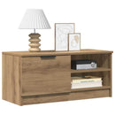 tv-borde 2 stk. 80x35x36,5 cm konstrueret træ kunsteg
