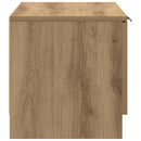 tv-borde 2 stk. 80x35x36,5 cm konstrueret træ kunsteg