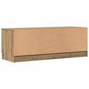 tv-bord 102x35x36,5 cm konstrueret træ kunsteg