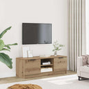 tv-bord 102x35x36,5 cm konstrueret træ kunsteg