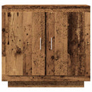skænk 80x40x75 cm konstrueret træ gammelt trælook