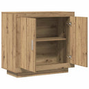 skænk 80x40x75 cm konstrueret træ kunsteg
