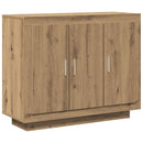 skænk 92x35x75 cm konstrueret træ artisan eg