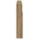 sengegavlskab Artisan Eg 140x19x103,5 cm