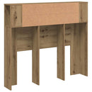 sengegavl 120x19x104,5 cm konstrueret træ kunsteg