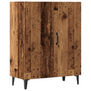 skab 70x34x90 cm konstrueret træ antikt træ