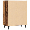 skab 70x34x90 cm konstrueret træ antikt træ