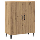 skab 70x34x90 cm konstrueret træ kunsteg