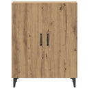 skab 70x34x90 cm konstrueret træ kunsteg