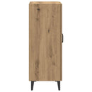 skab 70x34x90 cm konstrueret træ kunsteg