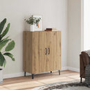 skab 70x34x90 cm konstrueret træ kunsteg
