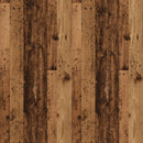skab 90x34x80 cm konstrueret træ gammelt træ-look