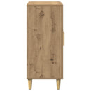 skab 90x34x80 cm konstrueret træ kunsteg