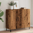 skab 90x34x80 cm konstrueret træ gammelt træ-look
