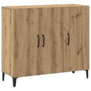 skab 90x34x80 cm konstrueret træ kunsteg