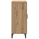 skab 90x34x80 cm konstrueret træ kunsteg