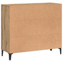 skab 90x34x80 cm konstrueret træ kunsteg
