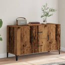 skænk 100x36x60 cm konstrueret træ gammelt træ-look